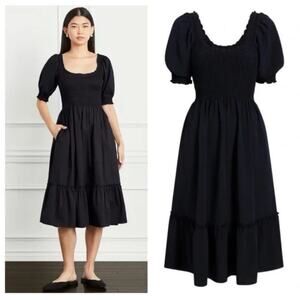 Louisa Nap Dress Black Size XXL